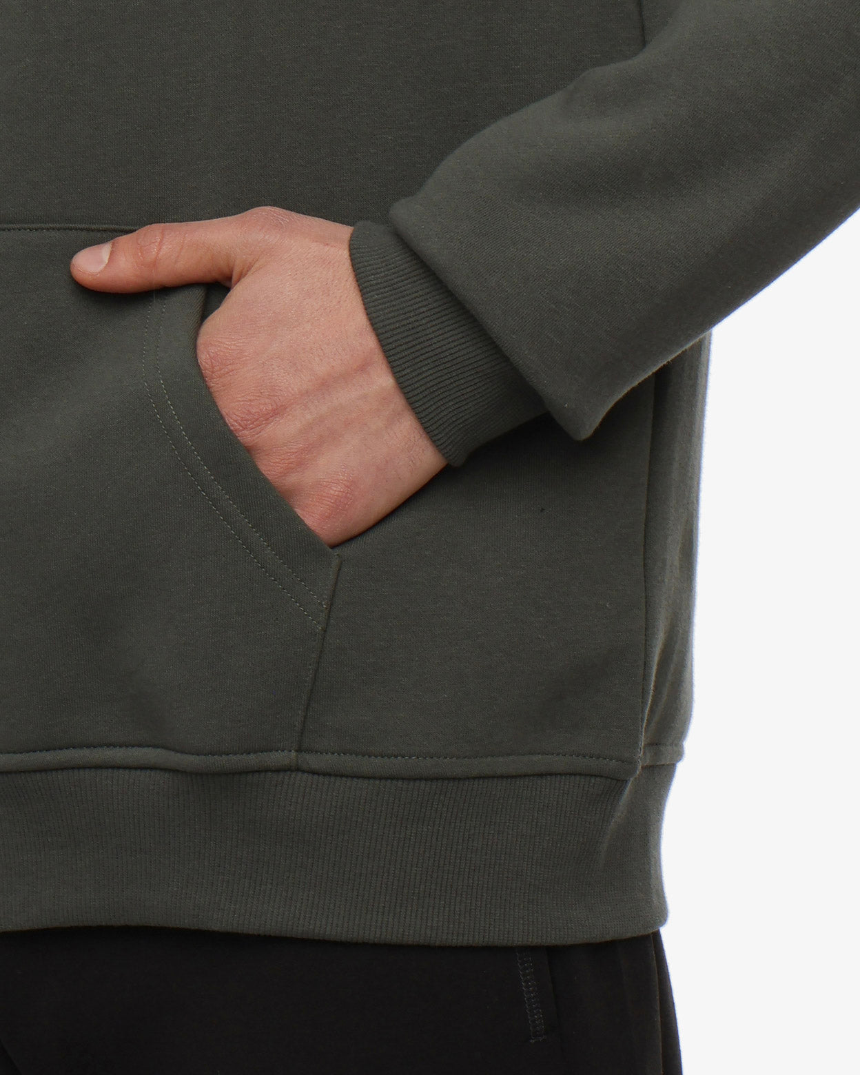 jaked-felpa-full-zip-con-cappuccio-steady-fw-uomo-modello-jkfl6sd01u image 4