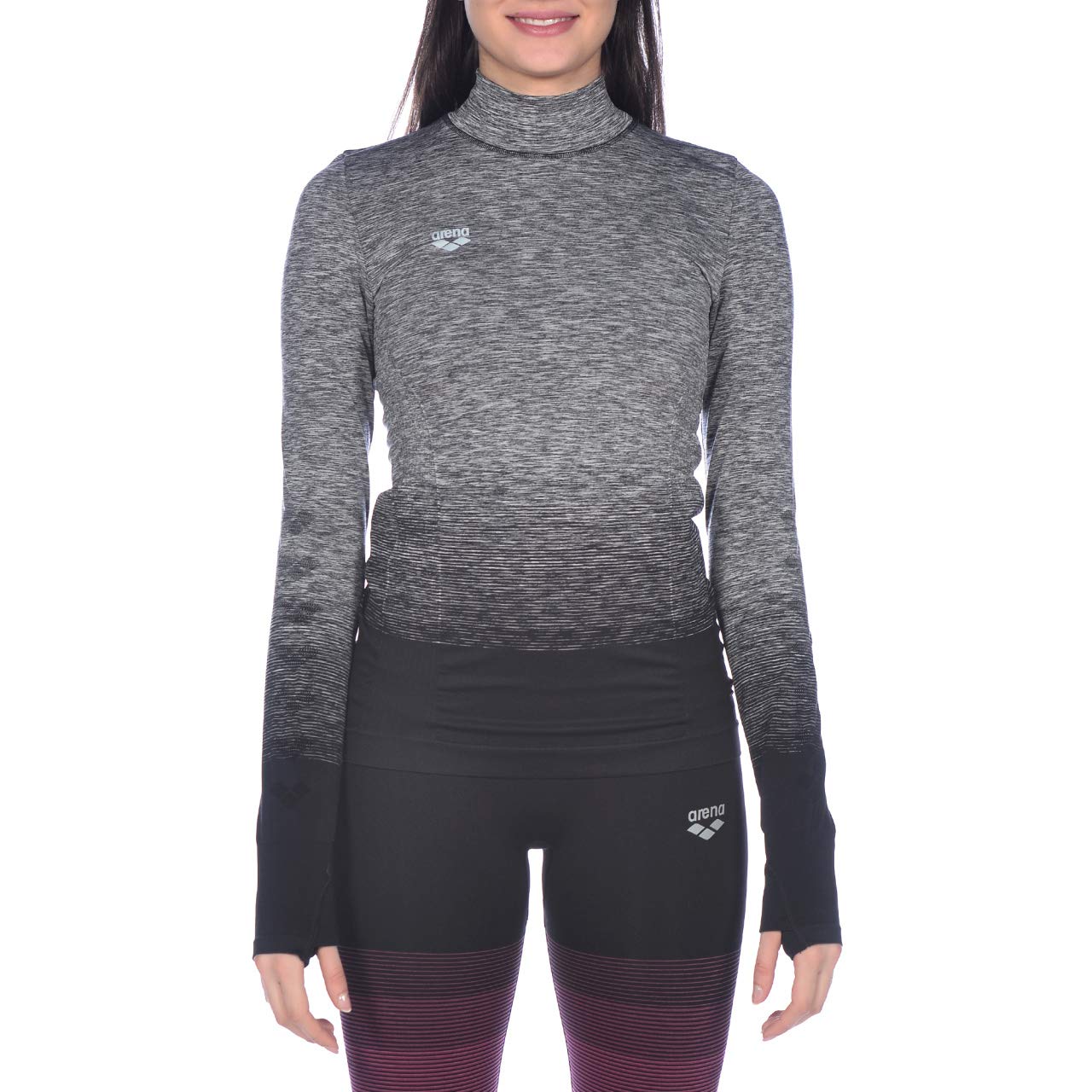 arena-w-seamless-l-s-shirt-maglia-a-maniche-lunghe-donna-2 image 1