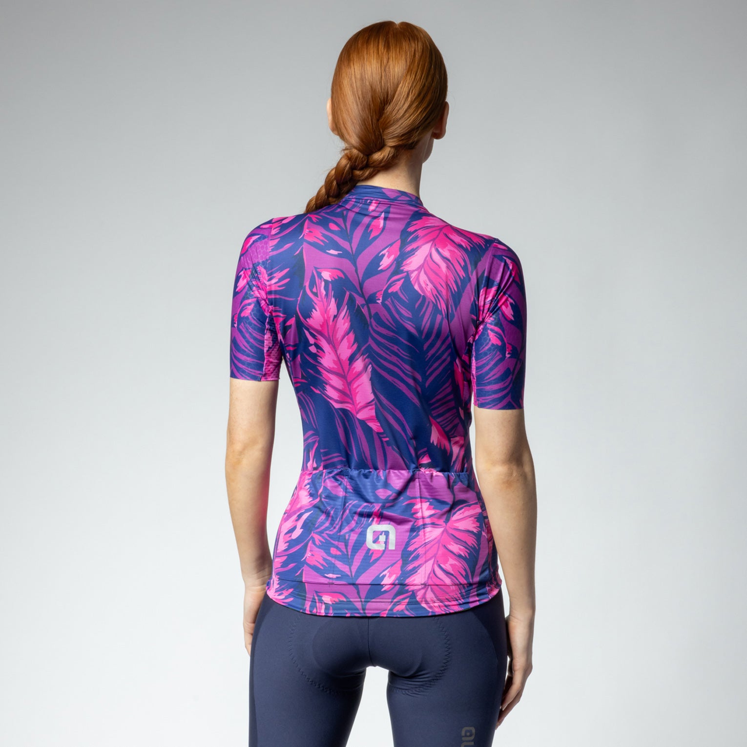 maglia-manica-corta-al-cycling-pr-s-2-0-leaf-donna image 2