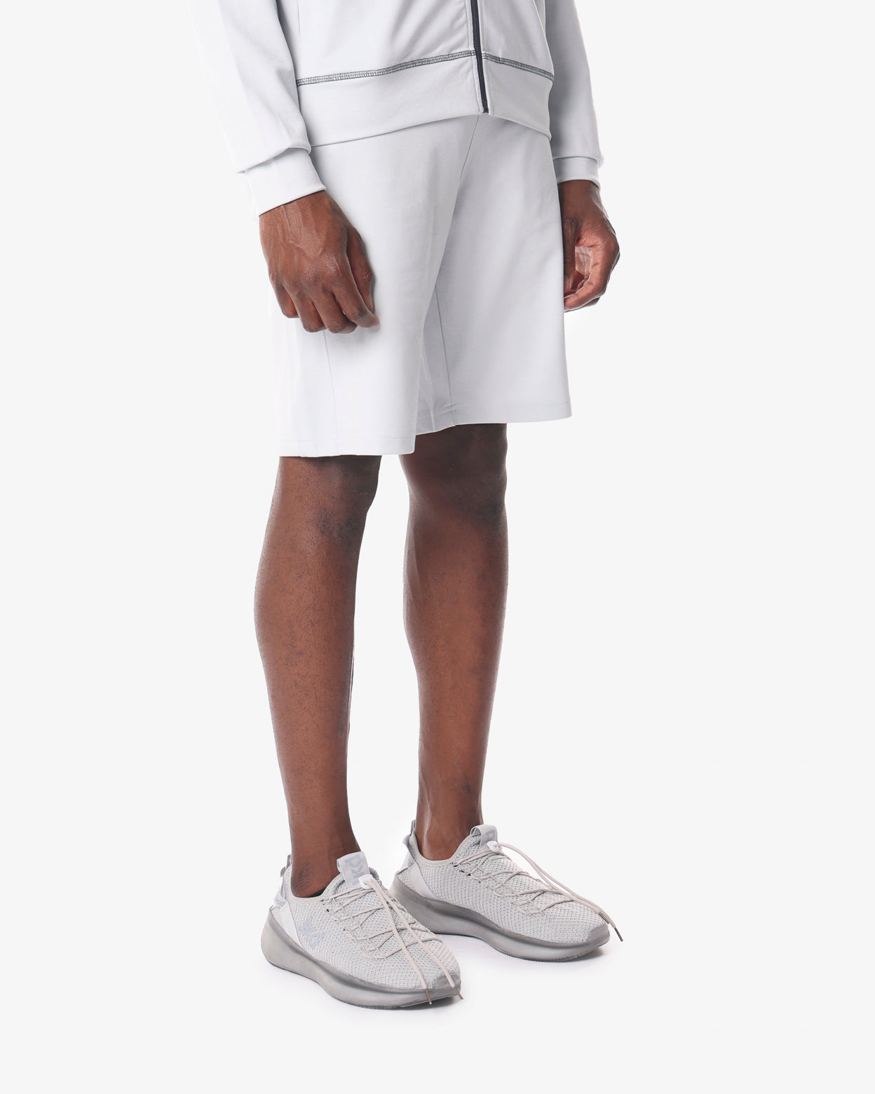 shorts-jaked-reset-bermuda-in-felpa-taglio-dritto-coulisse-uomo image 2