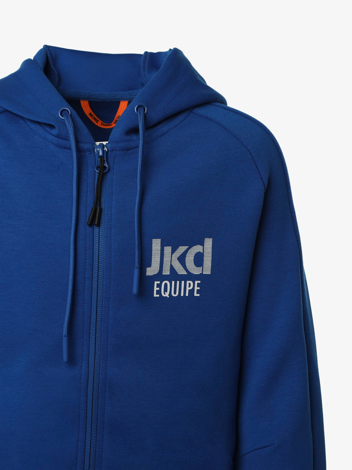 felpa-full-zip-jaked-equipe-con-cappuccio-donna image 3