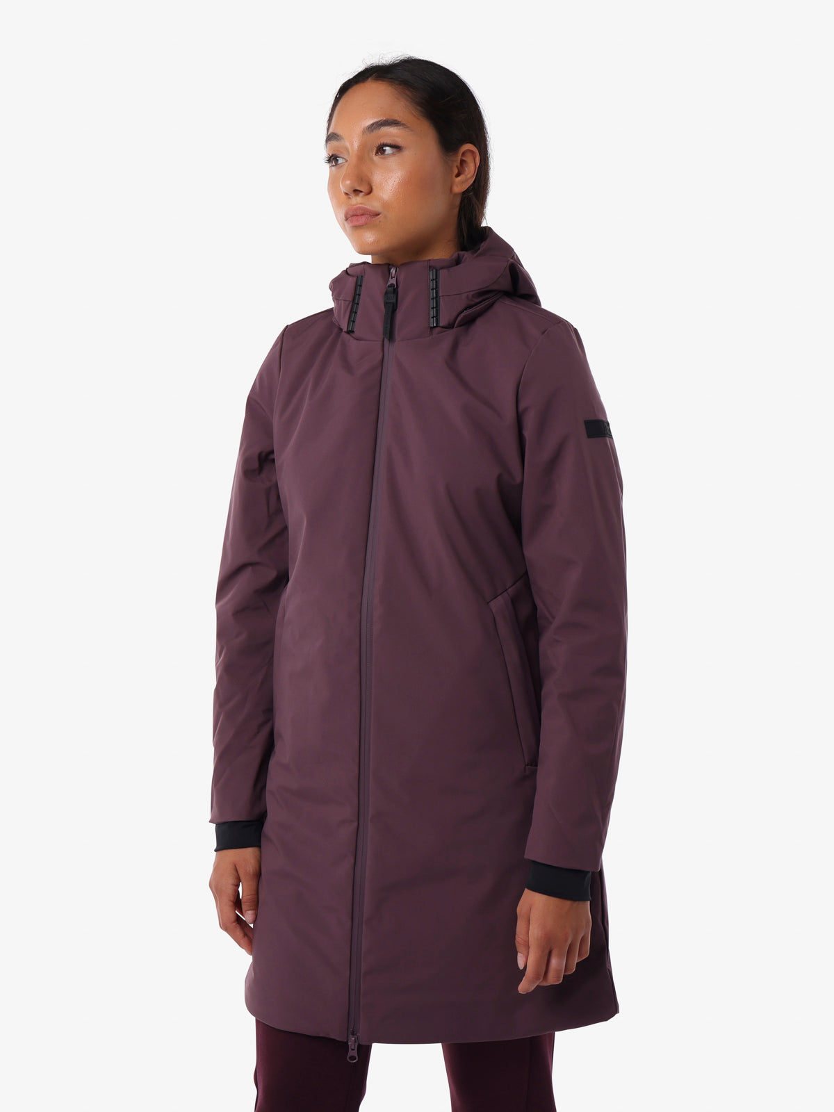 jaked-hybrid-evo-giaccone-lungo-imbottito-donna-caban-urbano-imbottitura-thermor image 1