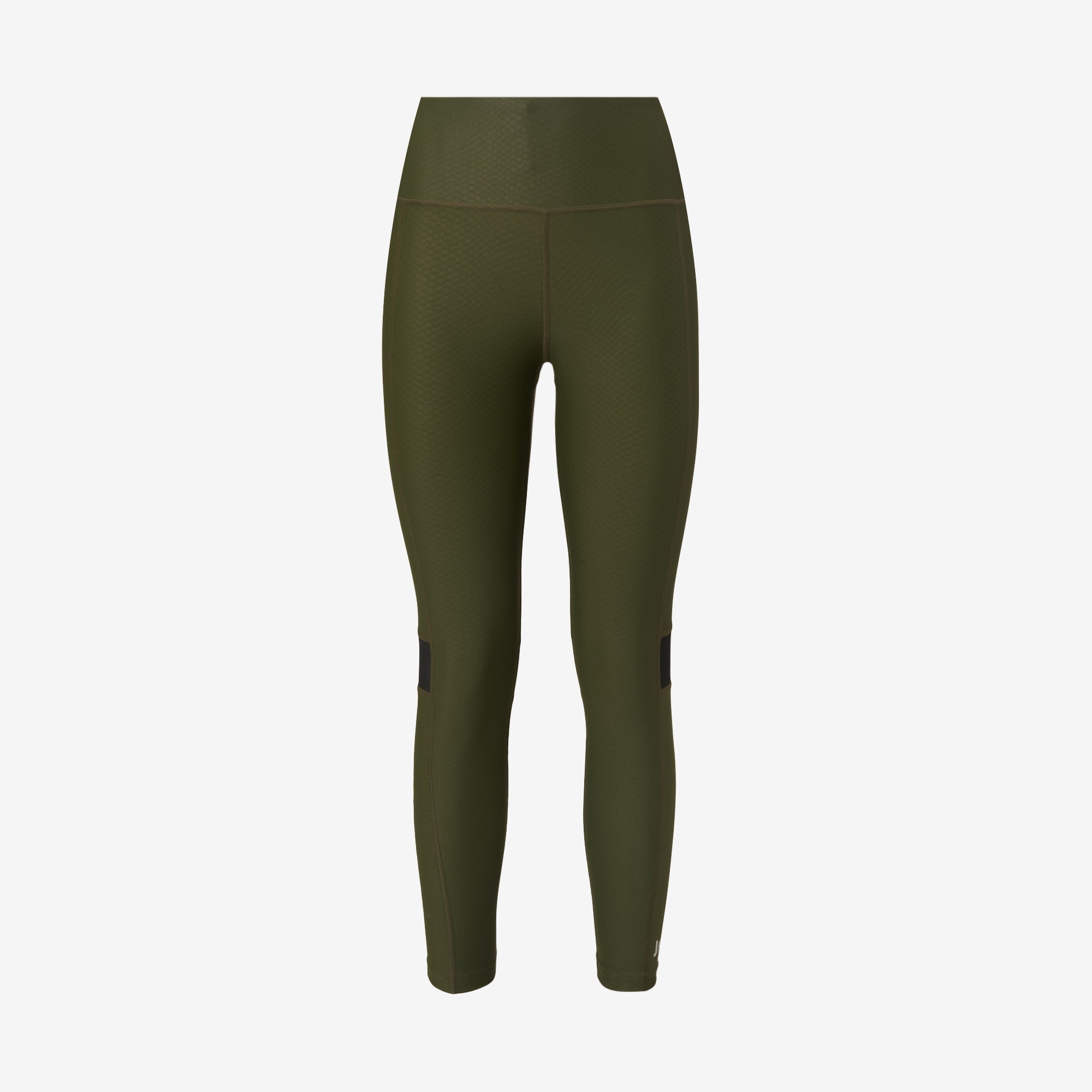 jaked-leggings-activewear-snake-20-leggings-donna-a-vita-alta-con-inserto-in-tul image 4