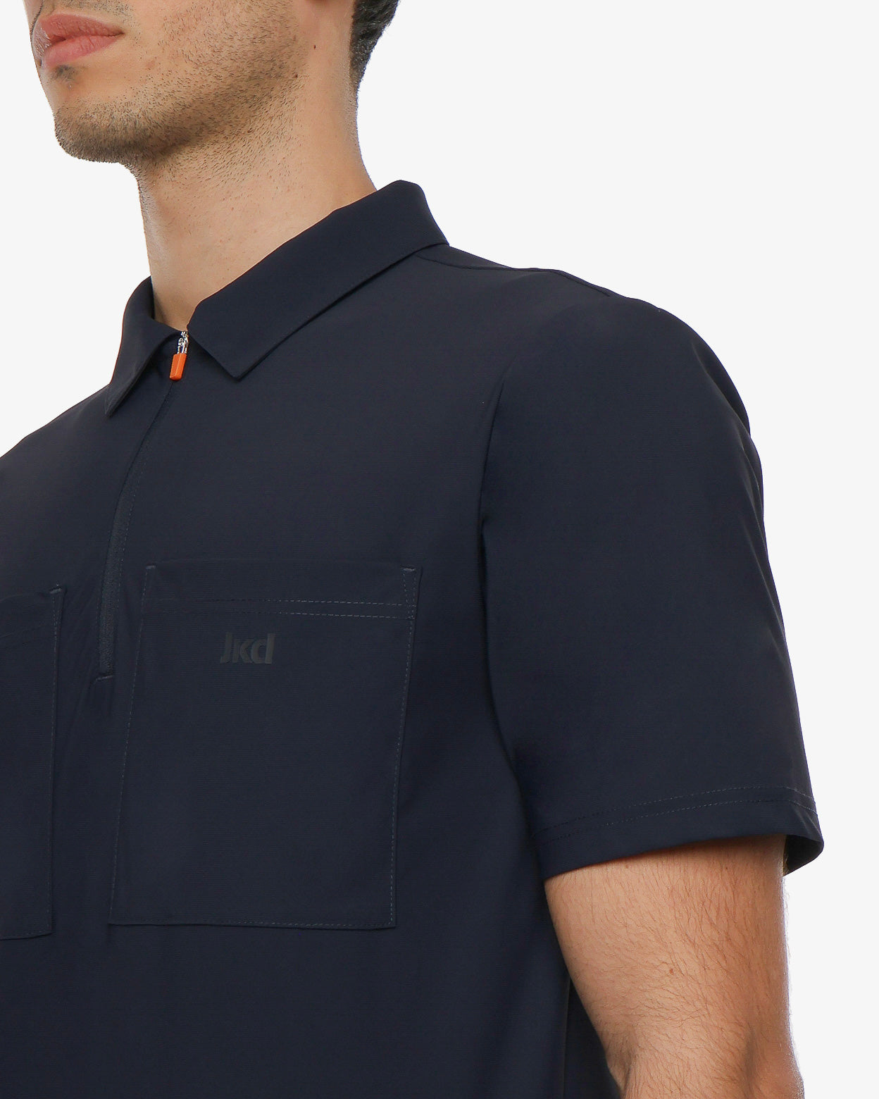 jaked-polo-zip-sportswear-citizen image 4