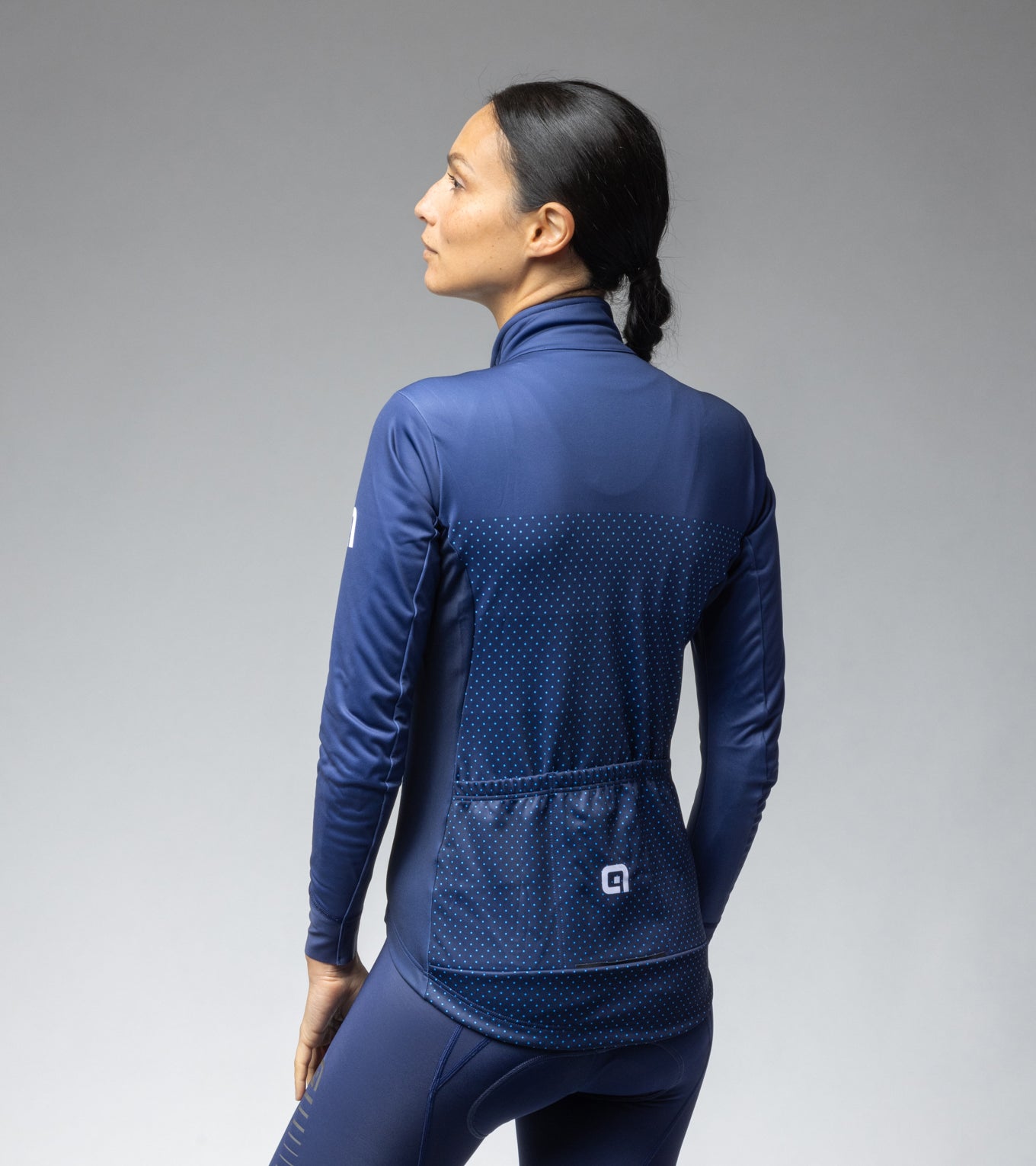 al-cycling-giacca-donna-level-giacca-termica-antivento-da-ciclismo image 2