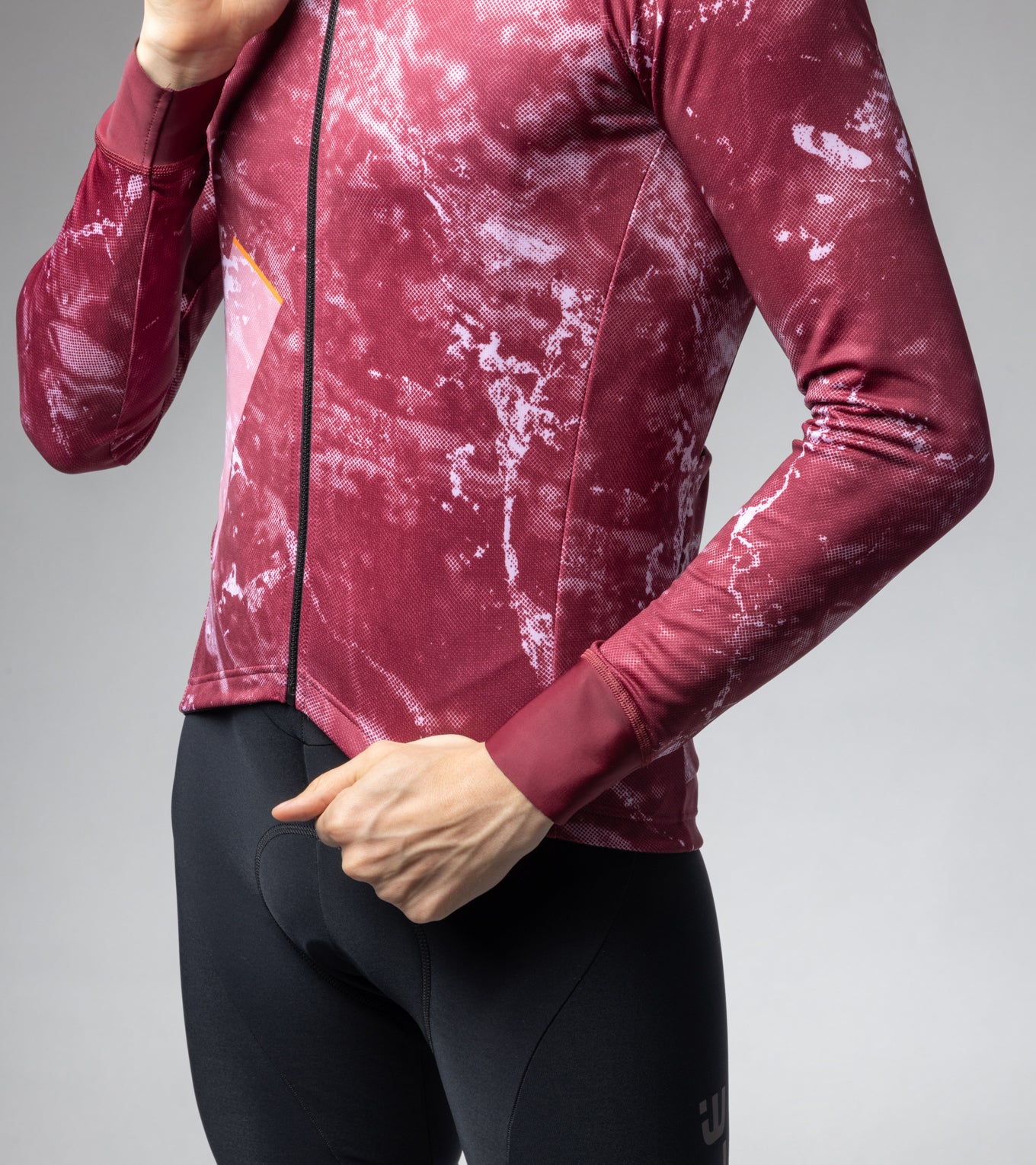 al-cycling-maglia-manica-lunga-uomo-space-maglia-termica-da-ciclismo image 4