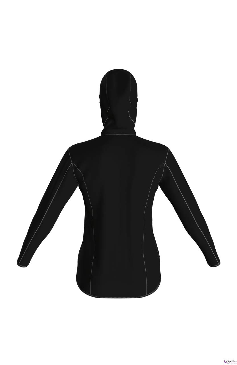 arena-w-gym-spacer-f-z-giacca-con-cappuccio-da-donna-per-palestra-e-tempo-libero image 2
