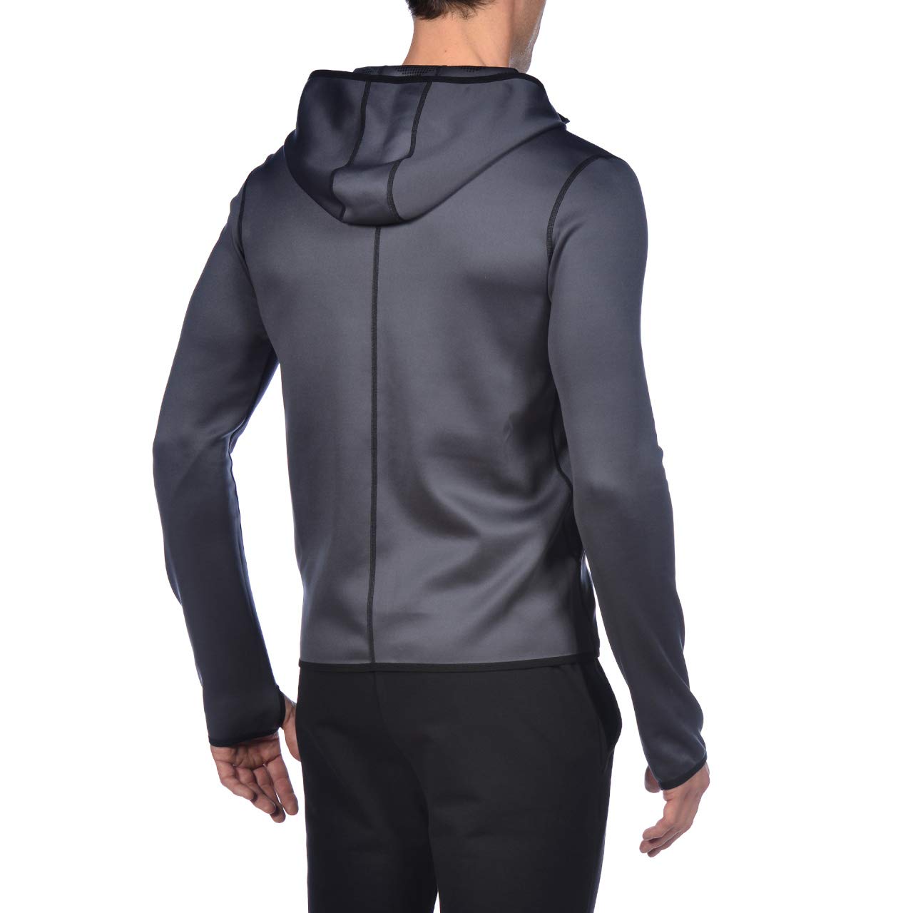 arena-m-spacer-giacca-reversibile-con-cappuccio-da-uomo image 8