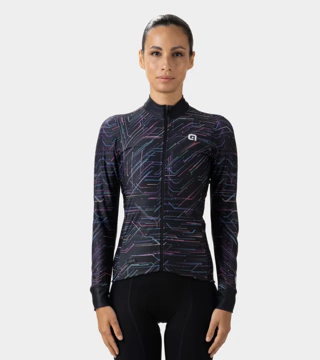 al-cycling-byte-maglia-manica-lunga-donna image 1