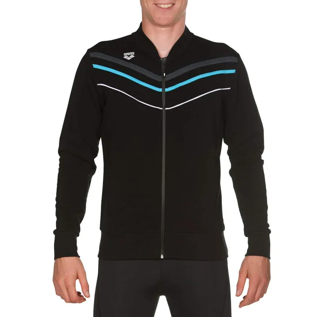 arena-gym-f-z-jacket-giacca-sportiva-uomo-con-zip-integrale image 1