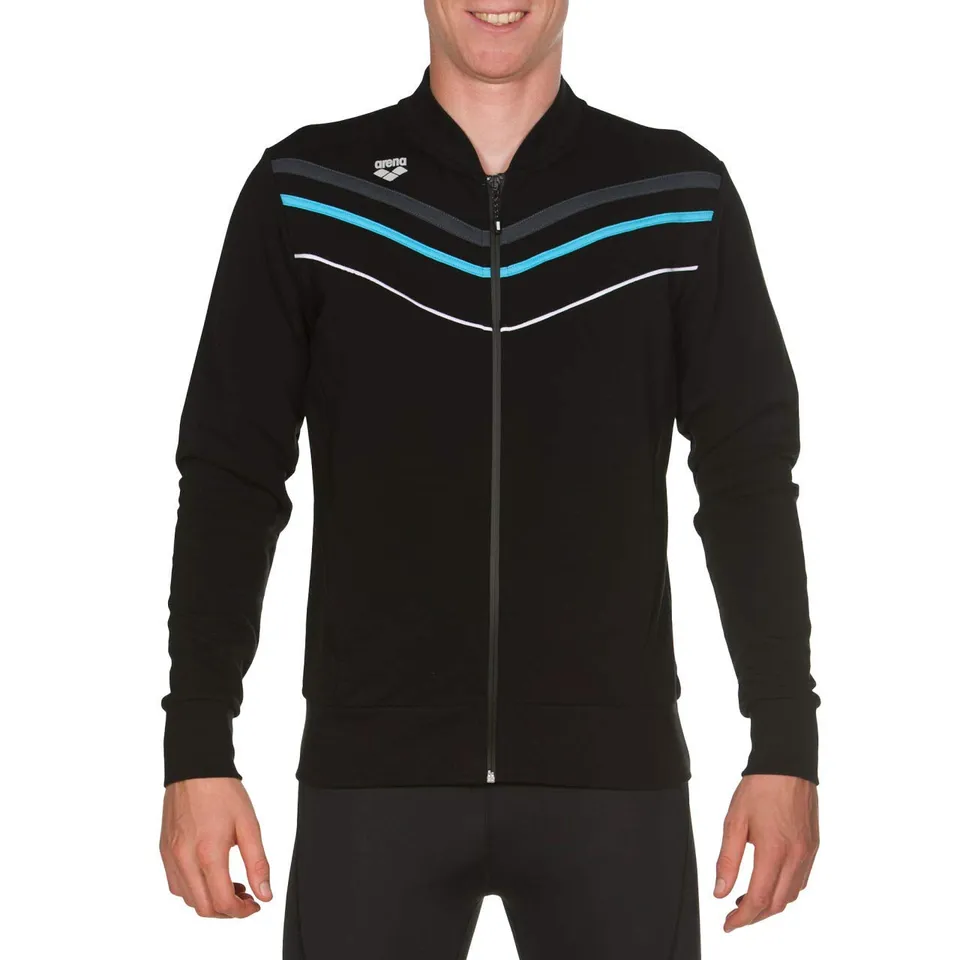 arena-gym-f-z-jacket-giacca-sportiva-uomo-con-zip-integrale image 1