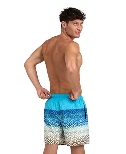 arena-men-s-beach-boxer-placed-swim-trunks-costume-da-bagno-uomo image 7