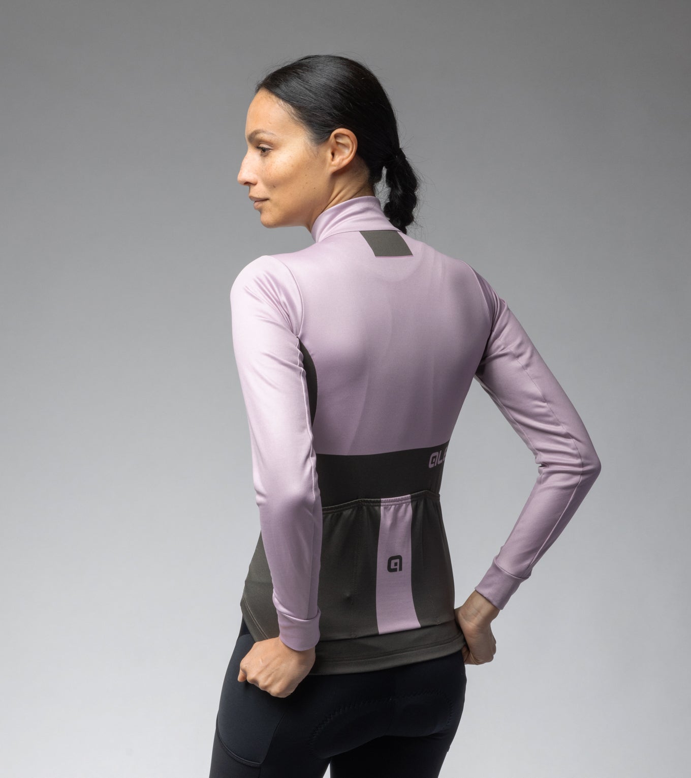 al-cycling-maglia-manica-lunga-donna-dual-lana-merino-e-poliestere image 2