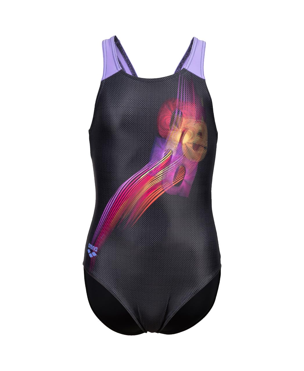 arena-feel-girls-parrot-v-back-costume-intero-sportivo-bambine-e-ragazze-tessuto image 5