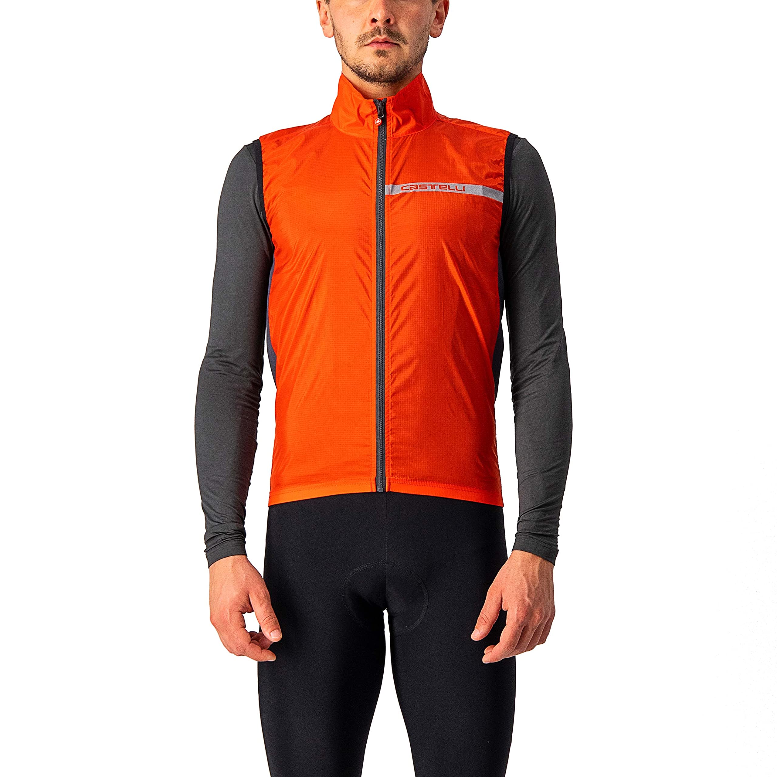 castelli-squadra-stretch-vest-gilet-sportivo-uomo-traspirante-per-ciclismo image 7
