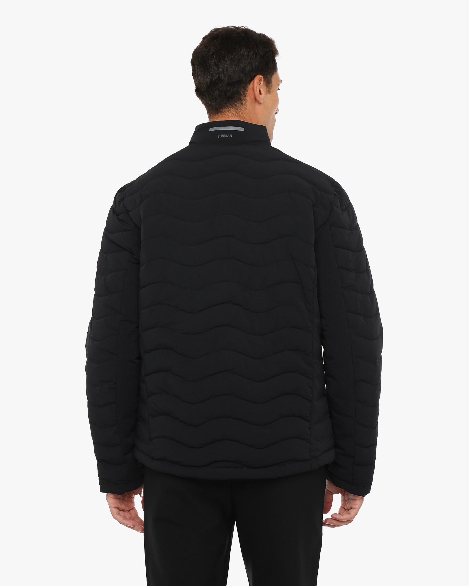 jaked-giubbino-sportswear-j-urban-giacca-uomo-impermeabile-con-pattern-ondulato image 3