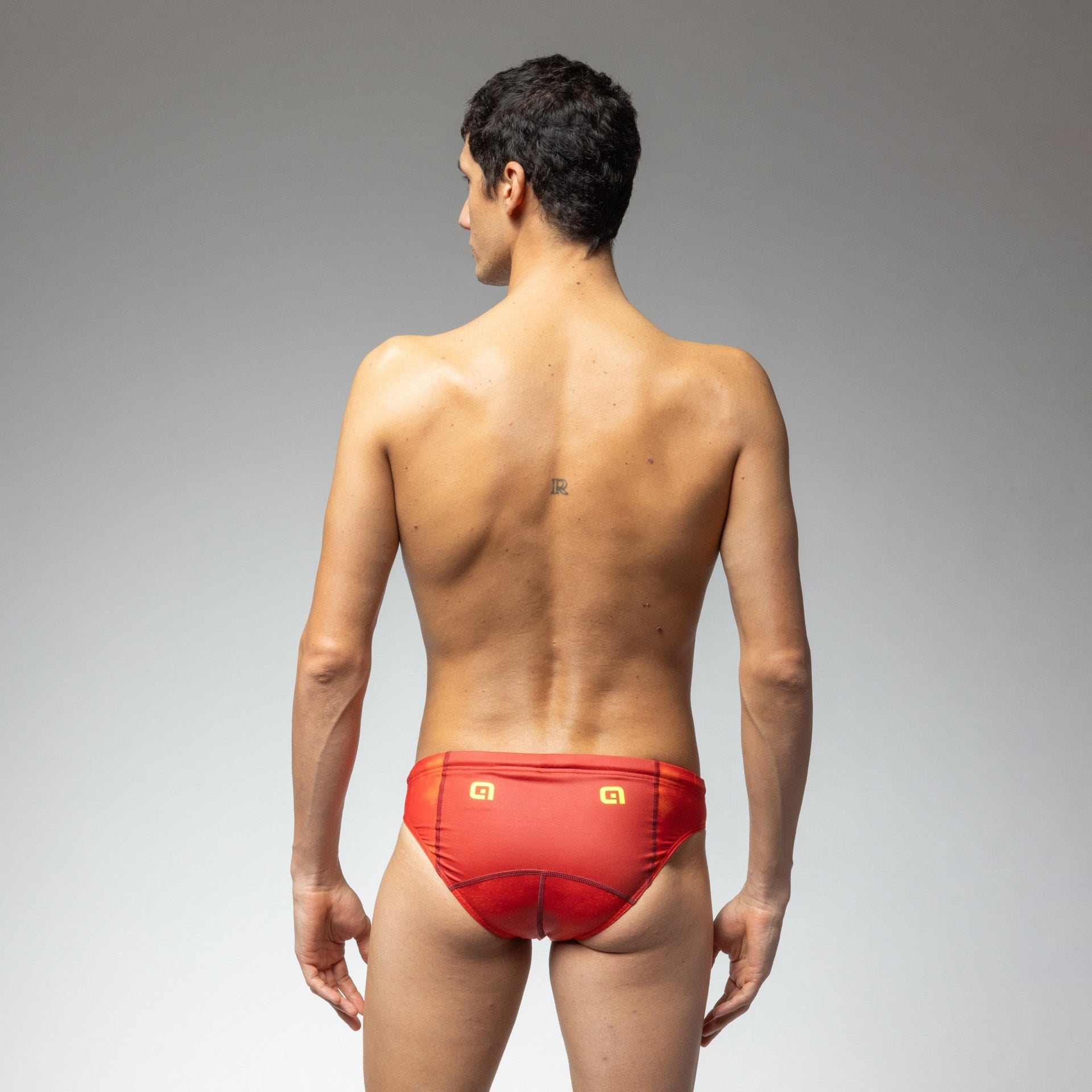 al-cycling-costume-da-bagno-uomo-solid-con-cordino-regolabile image 3