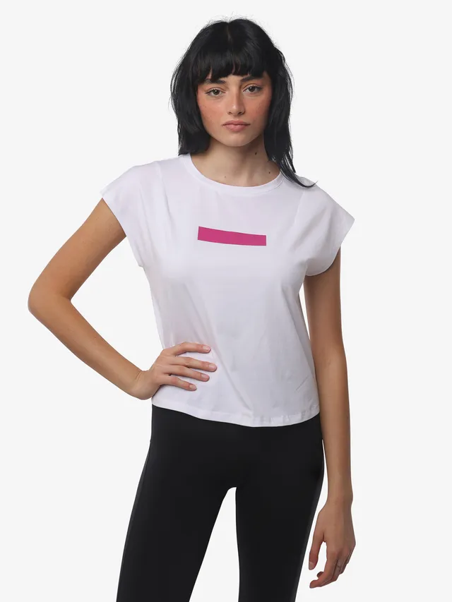 t-shirt-jaked-sportswear-icon-a-manica-corta-taglio-kimono-con-ampio-scollo-e-st image 1