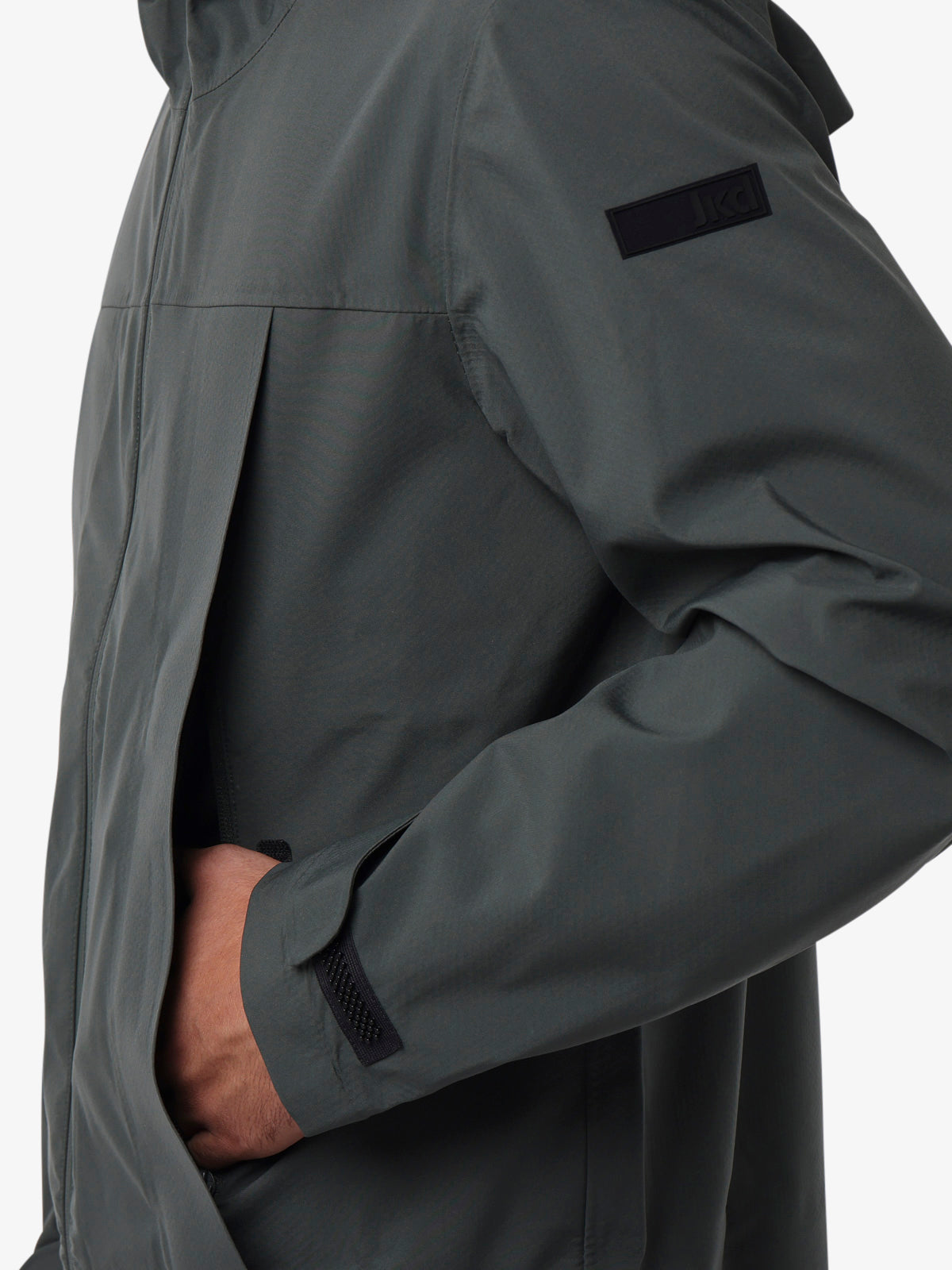guscio-sportswear-jaked-j-office-22-impermeabile-con-cappuccio image 5