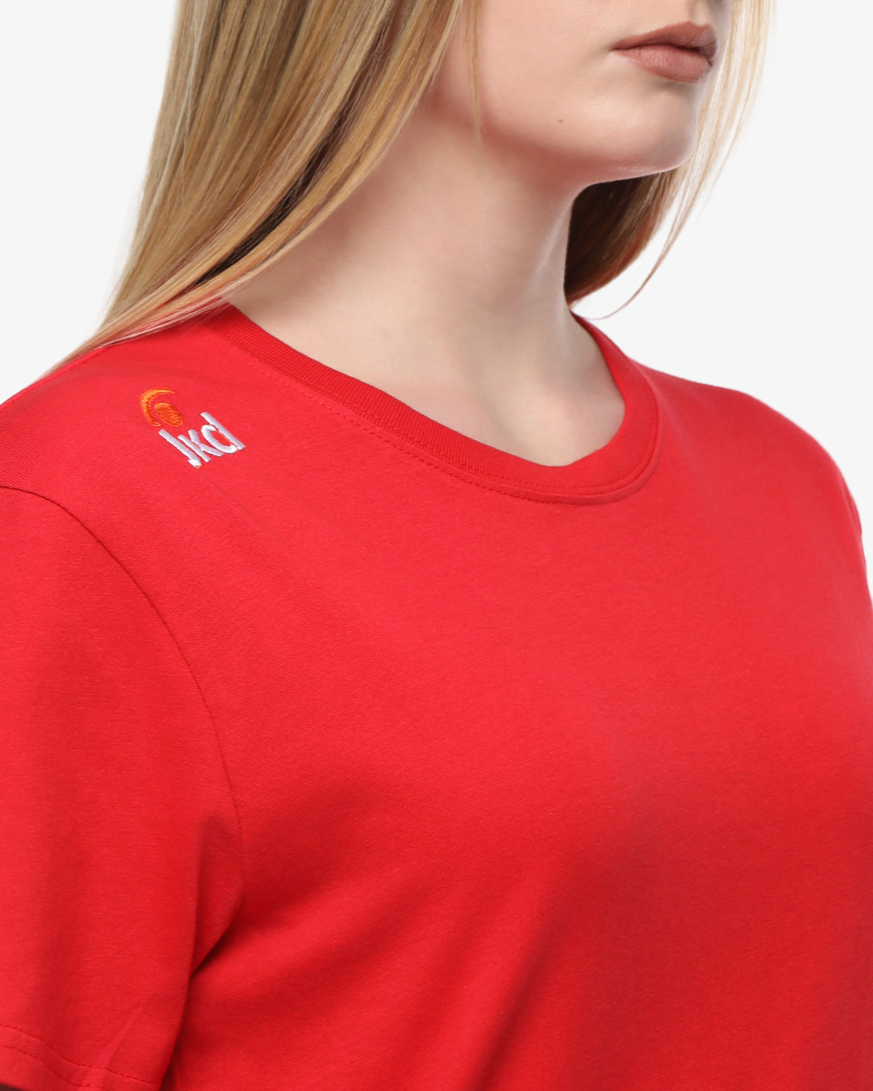 t-shirt-jaked-elite-manica-corta-donna-tessuto-tecnico-antipiega-stile-sportivo- image 8