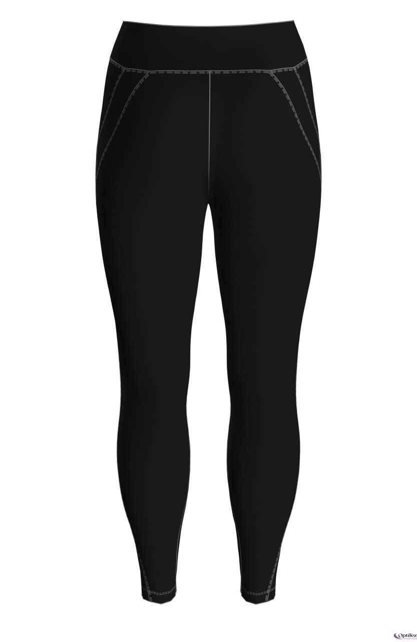 arena-w-gym-long-tights-leggings-sportivi-lunghi-donna-con-taschino-interno-e-in image 2