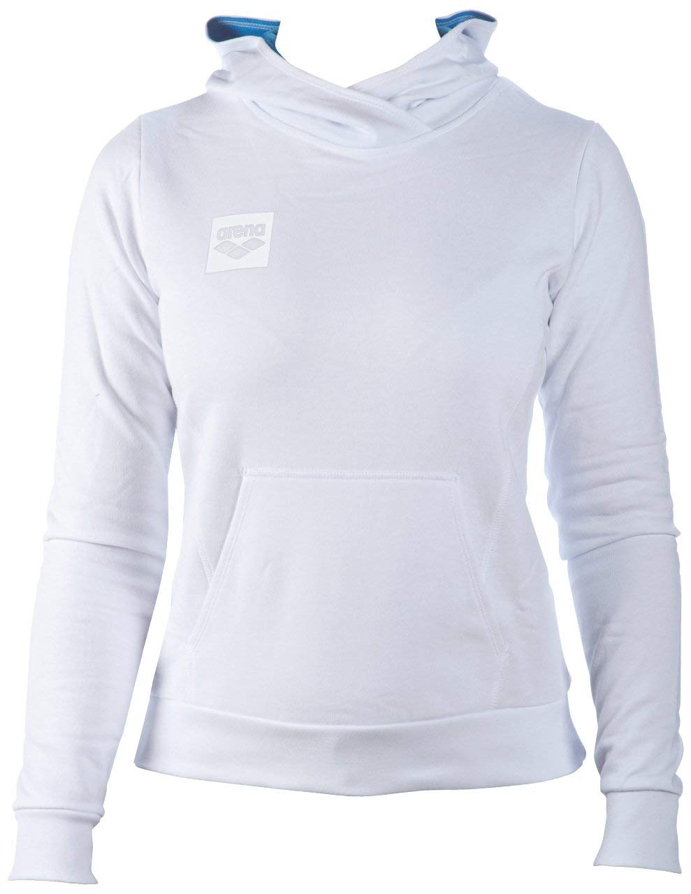 arena-w-essential-hoodie-felpa-con-cappuccio-donna image 1