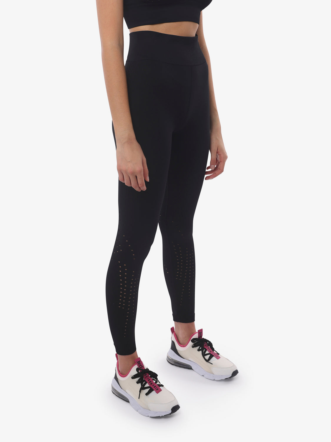 leggings-jaked-activewear-timeless-donna-senza-cuciture-design-a-punti-maglia-ve image 1