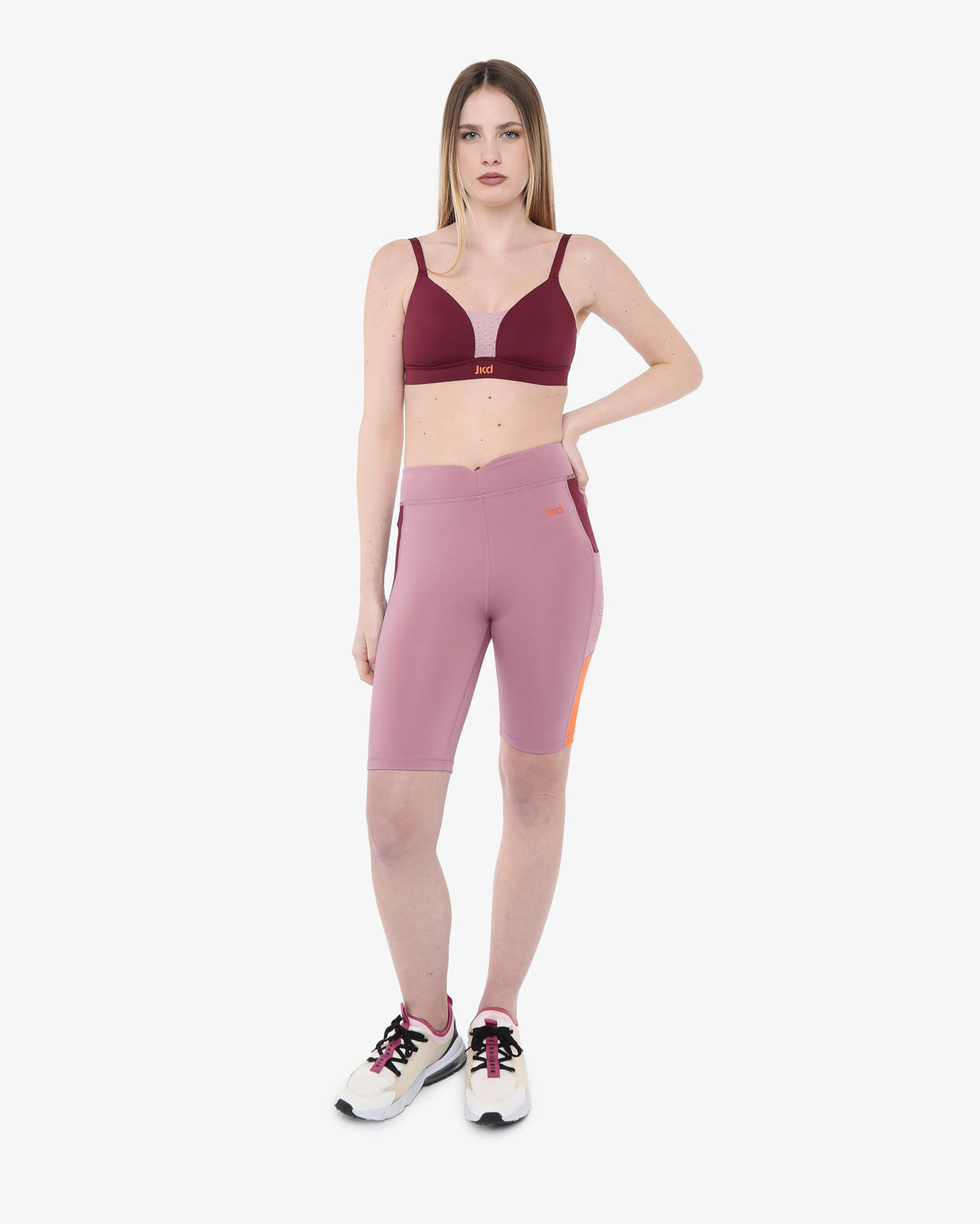 jaked-shorts-movement-shorts-sportivi-donna-tessuto-tecnico-traspirante-vestibil image 6