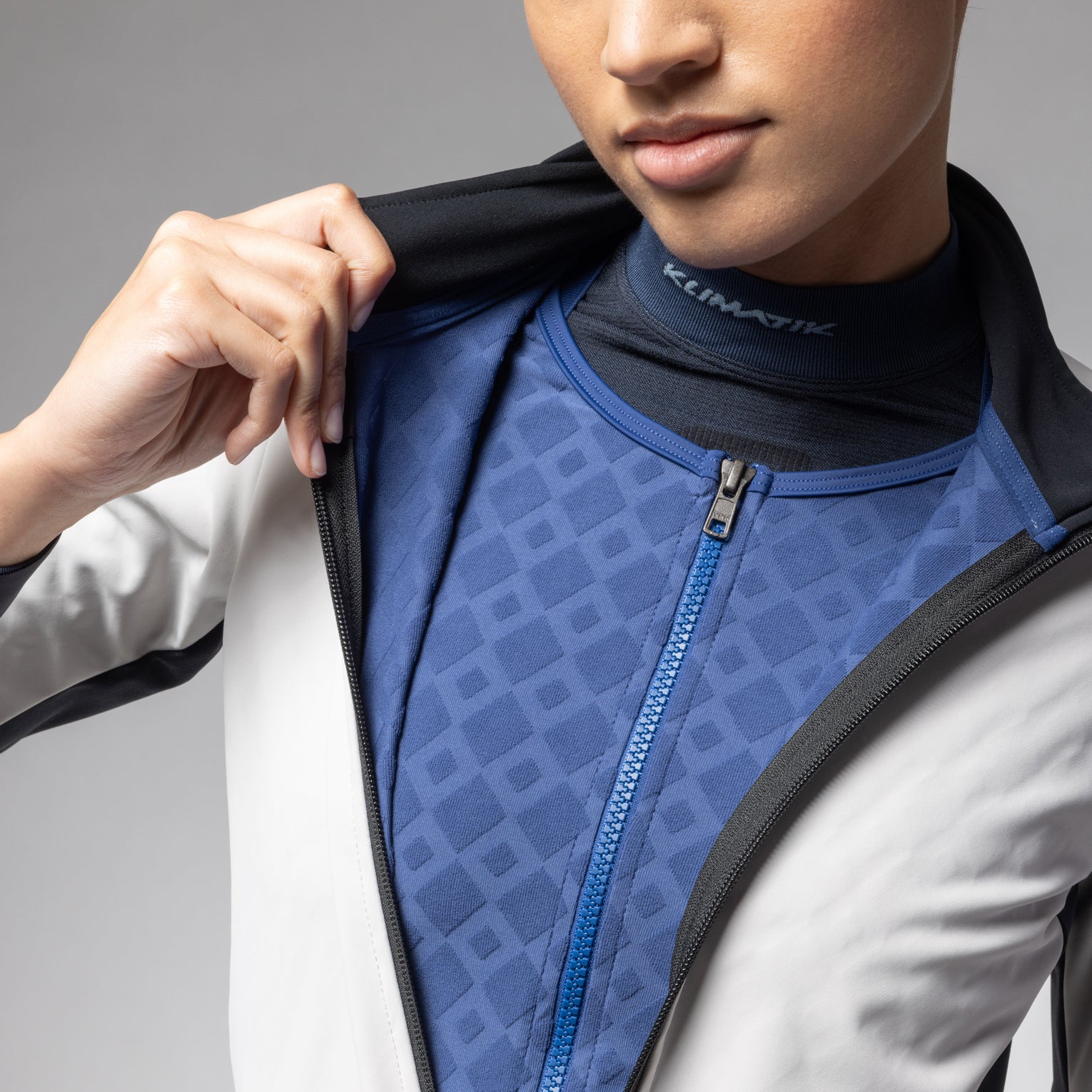 al-cycling-giacca-idrorepellente-donna-k-double-invernale image 3