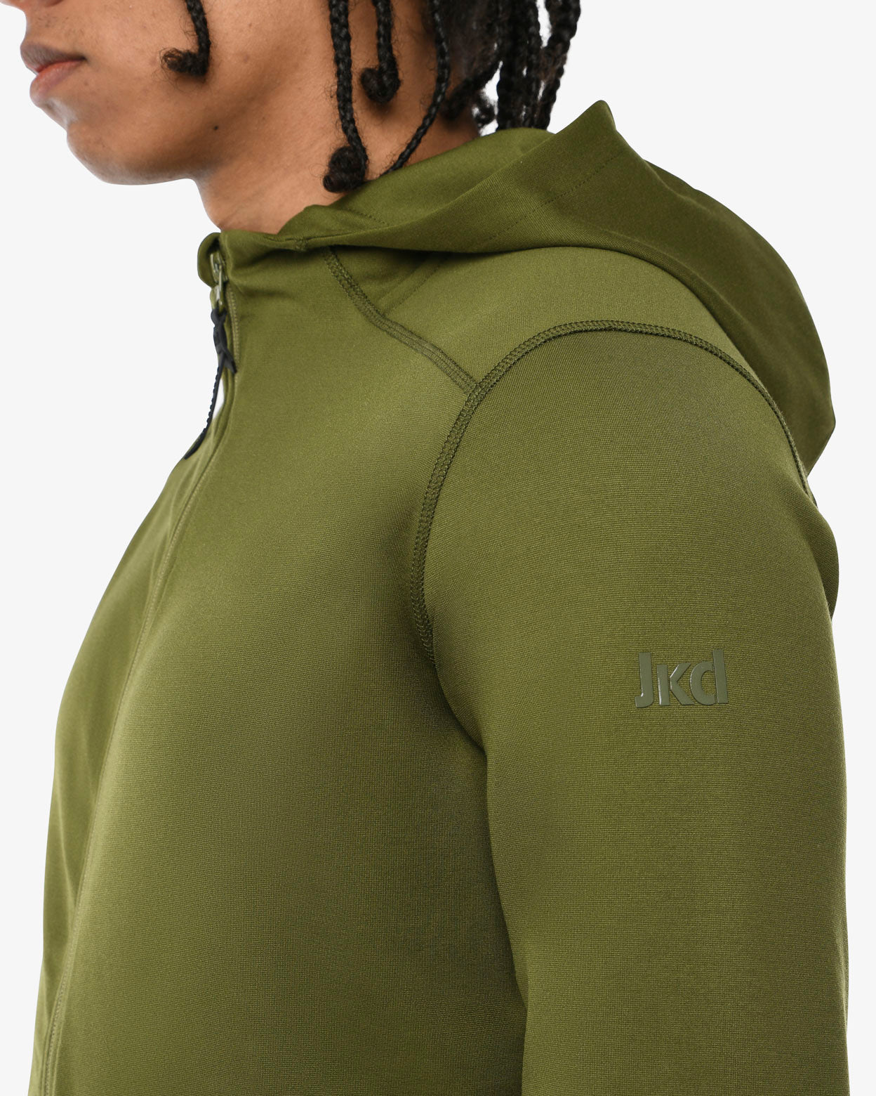 felpa-jaked-reset-felpa-con-cappuccio-e-full-zip-look-minimal-tasche-laterali image 2