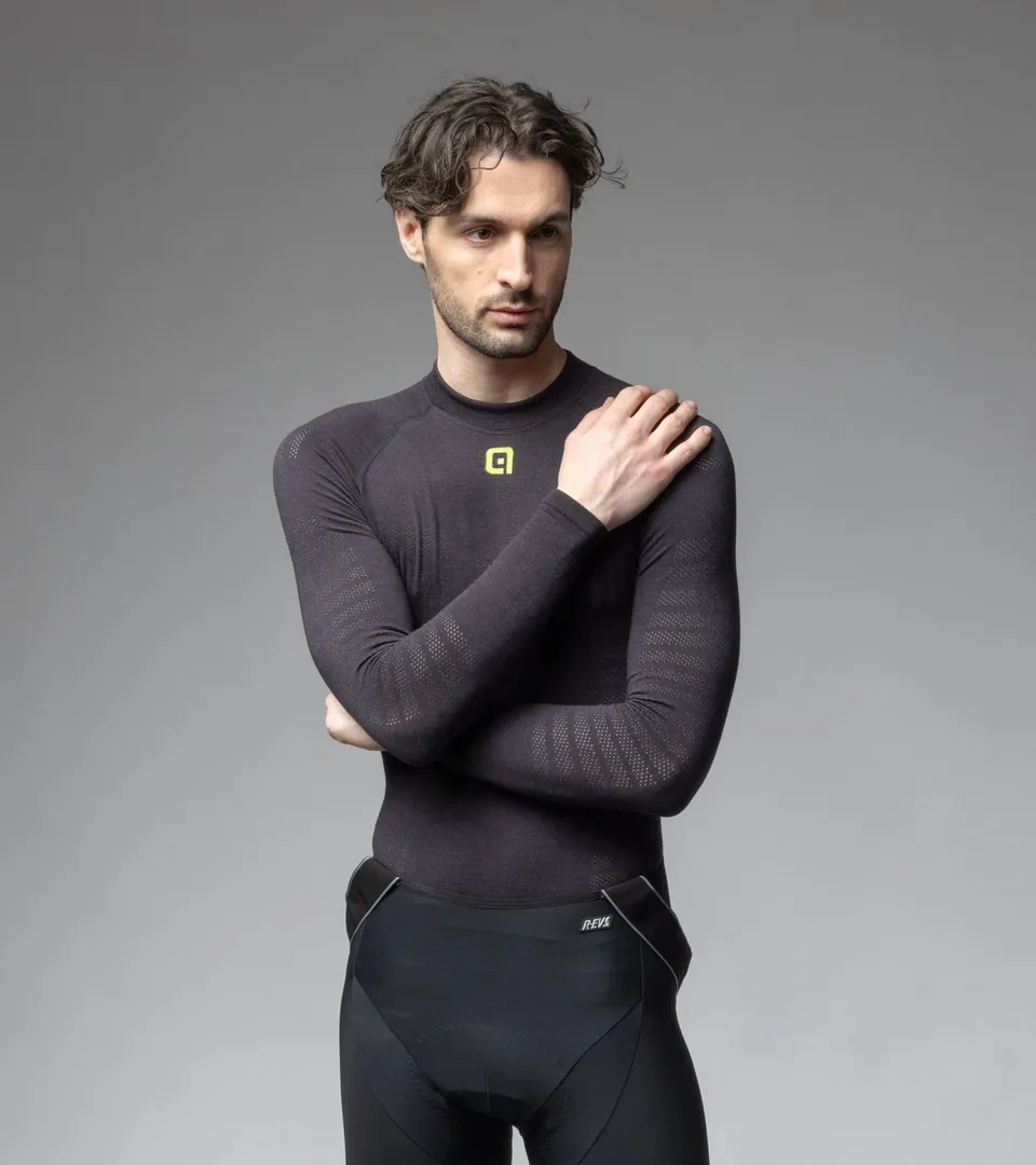 al-cycling-sottomaglia-manica-lunga-uomo-wool-klimatik image 1