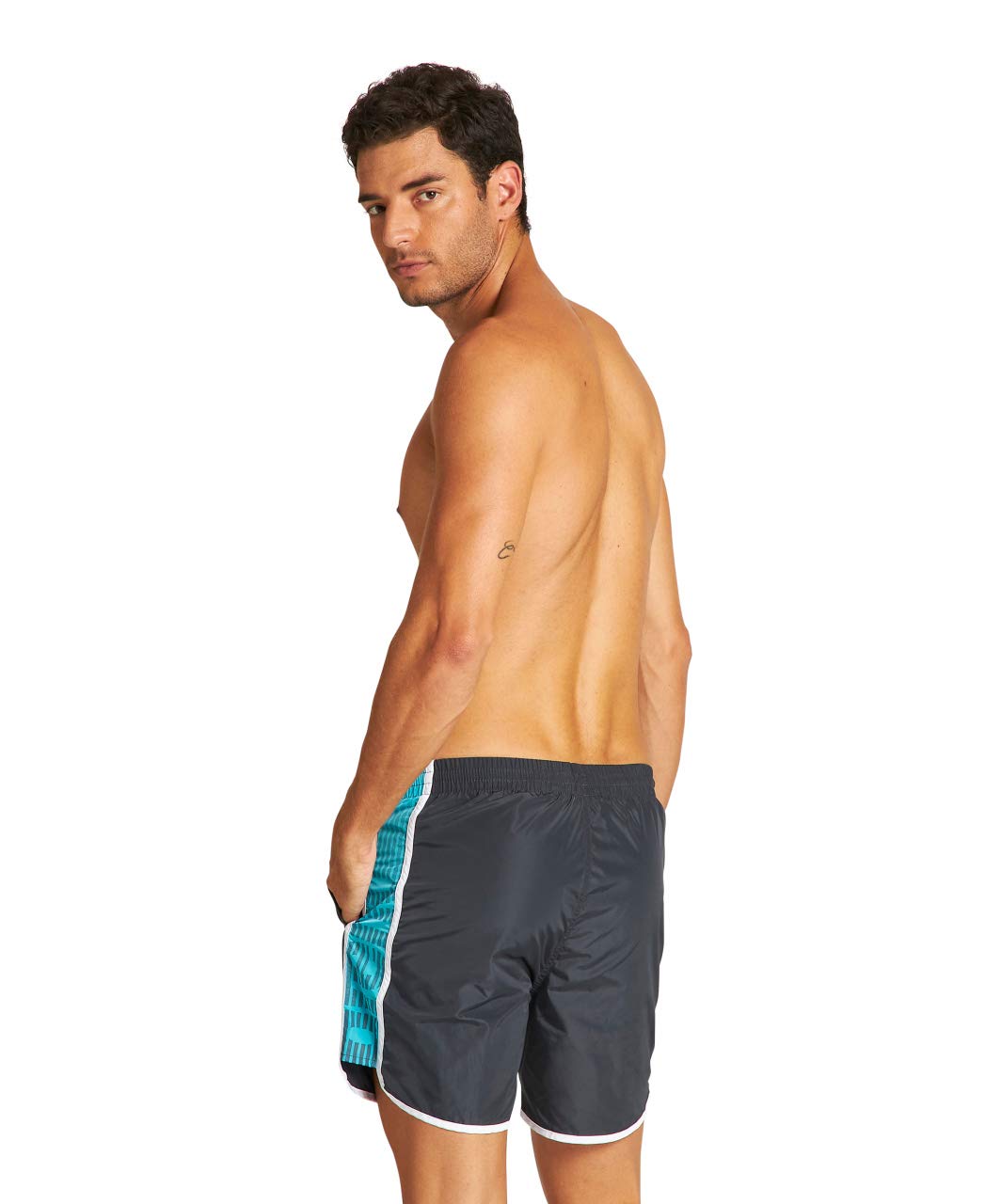 arena-m-bowen-boxer-costume-a-boxer-uomo-costume-da-bagno-per-piscina-e-mare image 2