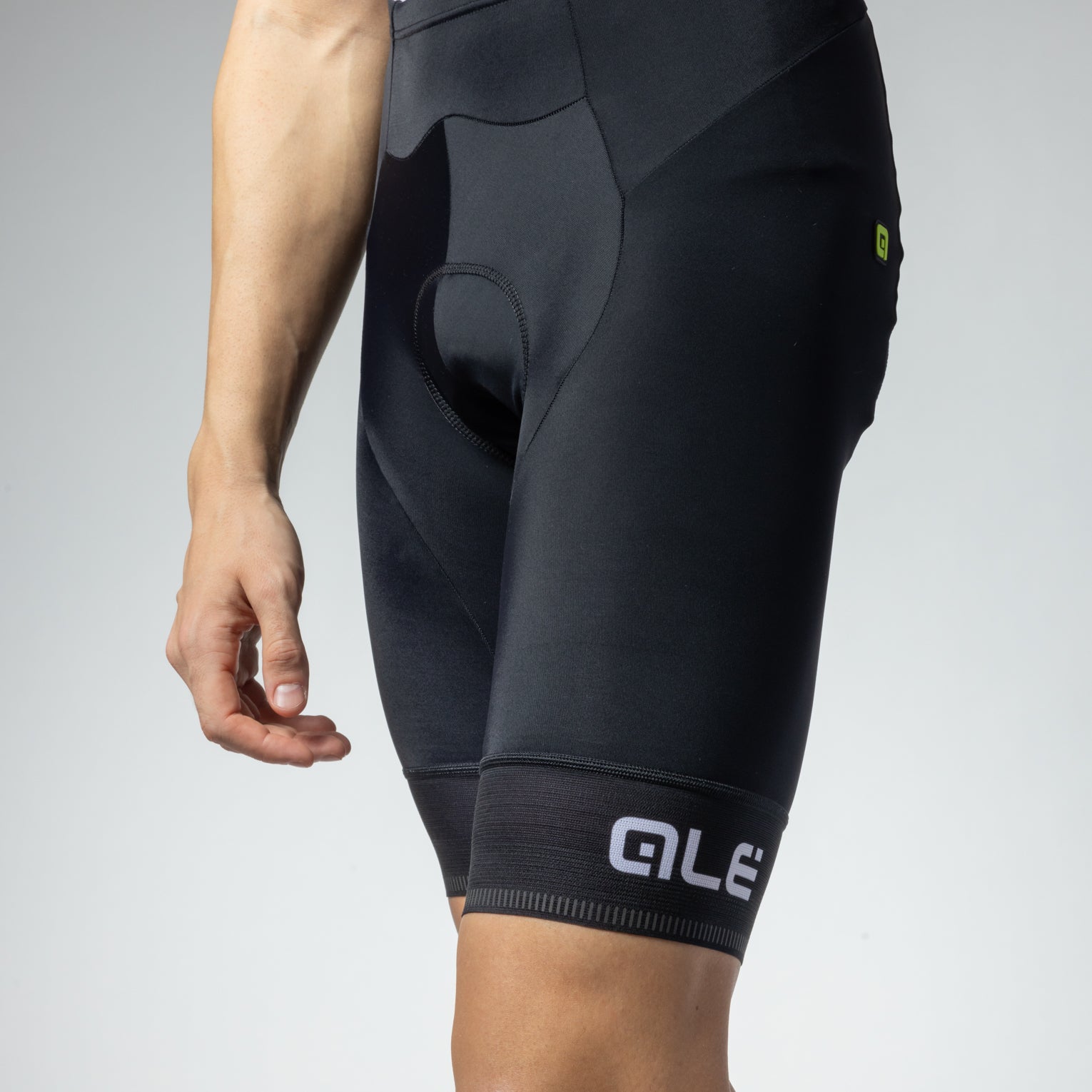 al-cycling-pantaloncino-senza-bretelle-uomo-corsa-short-ciclismo-tecno-power image 3