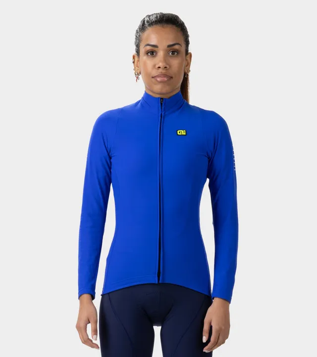 al-cycling-long-sleeve-jersey-woman-warm-race-maglia-maniche-lunghe-donna image 1