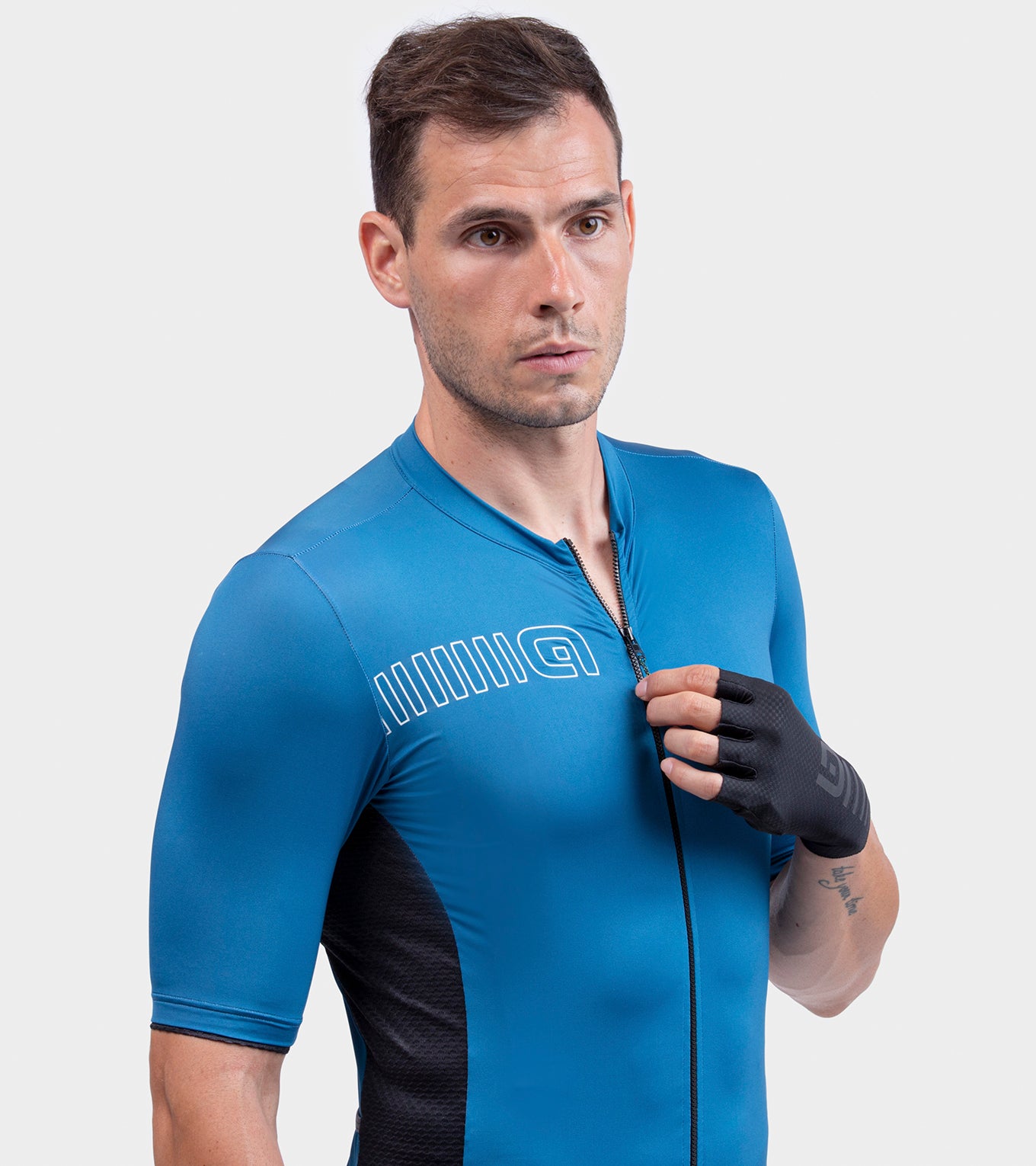 al-cycling-maglia-manica-corta-uomo-color-block-maglia-da-ciclismo-traspirante-p image 6