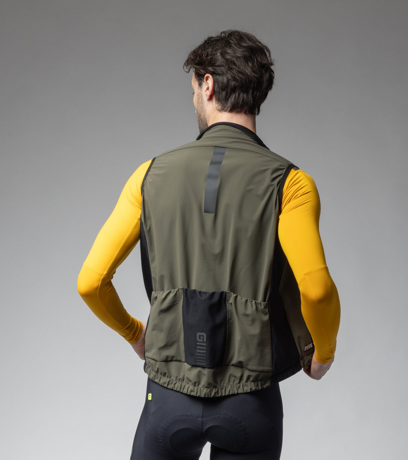 al-cycling-riparo-gilet-idrorepellente-uomo-gilet-ciclismo-isolante-polartec-alp image 2