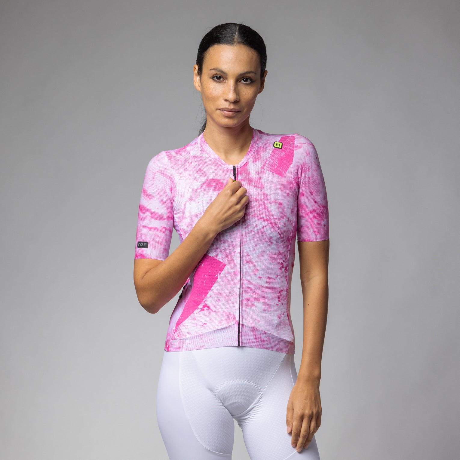 al-cycling-maglia-a-maniche-corte-donna-marble-2 image 5