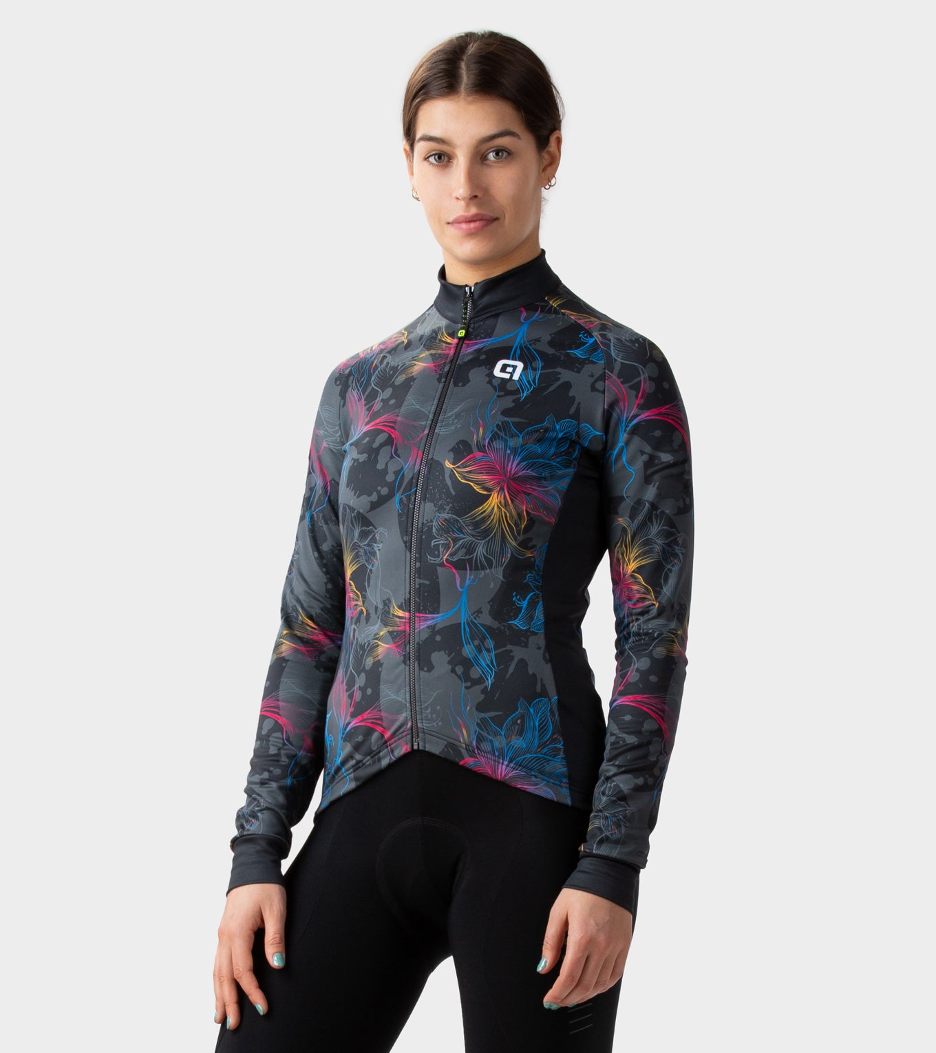 al-cycling-chios-maglia-manica-lunga-donna-grafica-esclusiva-tessuto-compatto-pe image 1