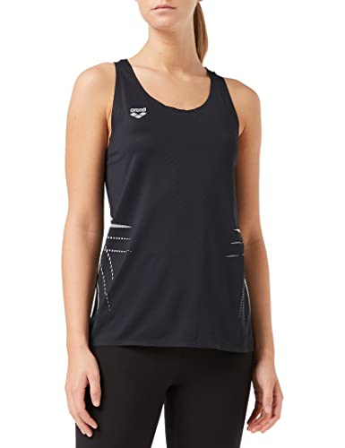 arena-w-a-one-tank-top-canotta-in-rete-donna image 7