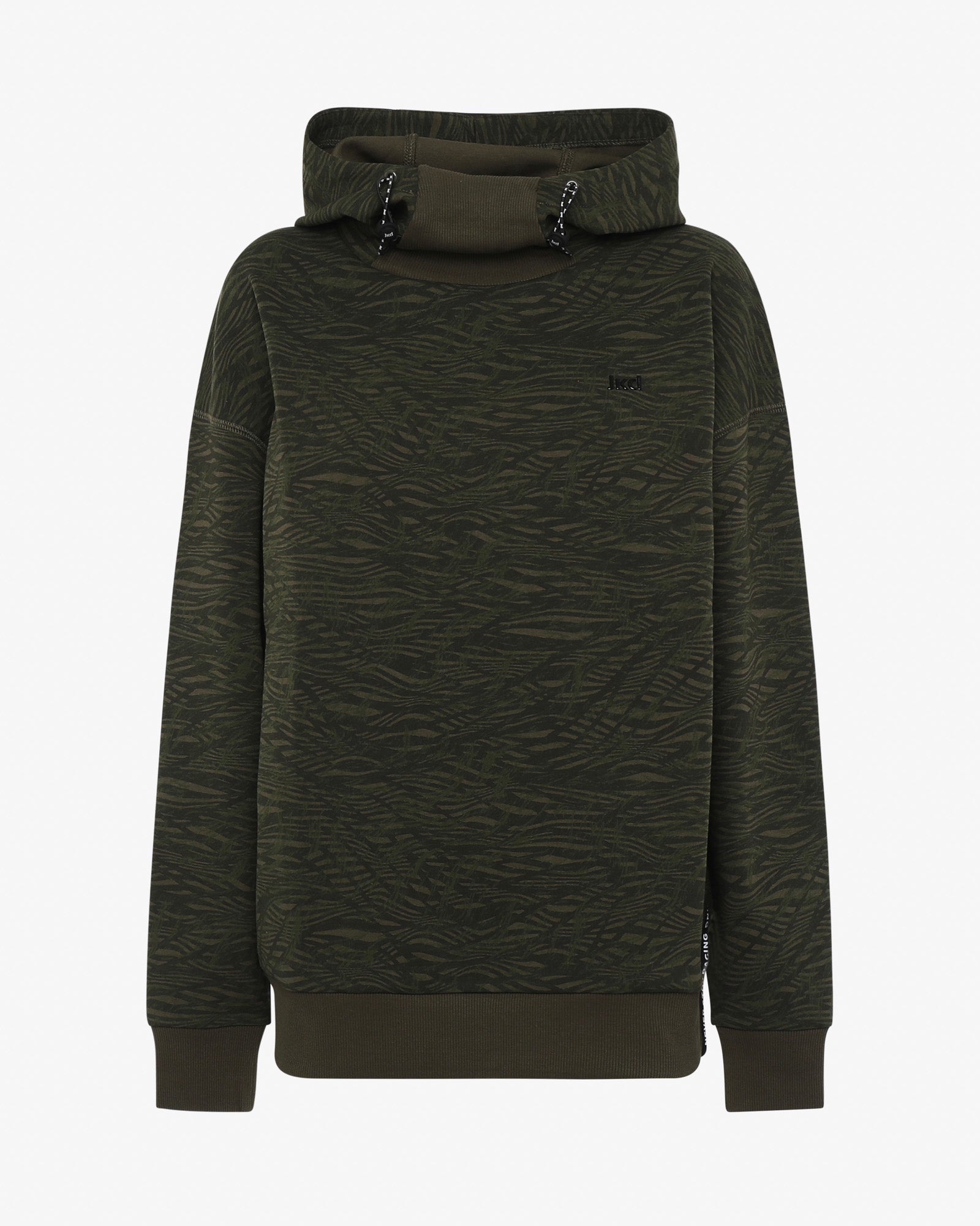felpa-jaked-ice-cot-unisex-oversize-in-cotone-con-cappuccio-stampa-allover image 4