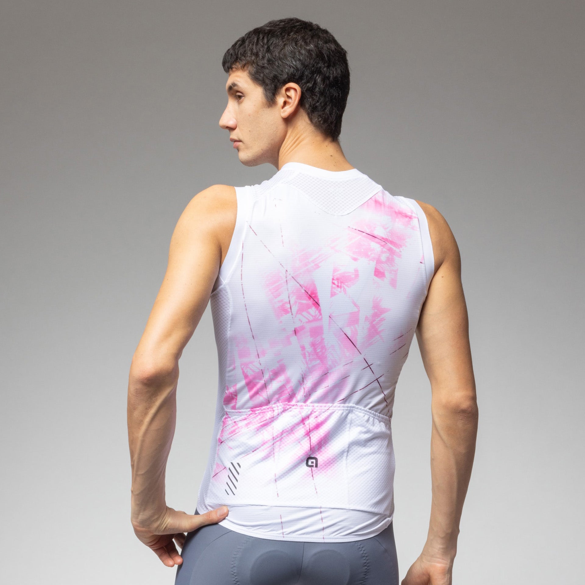 al-cycling-mirror-maglia-senza-maniche-uomo-traspirante-estiva image 3