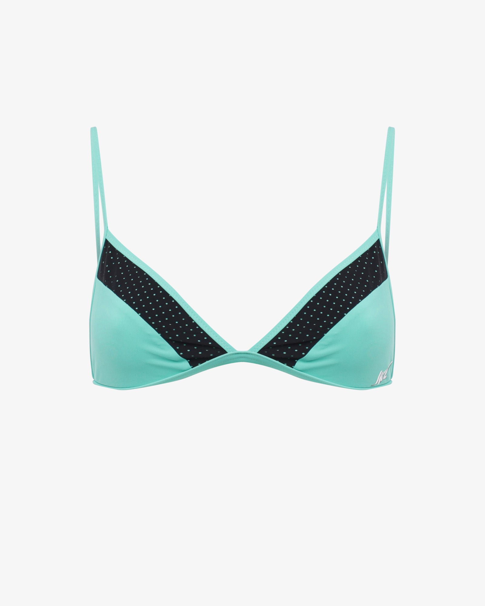 jaked-triangolo-miami-top-bikini-donna-con-inserto-in-tessuto-microforato-lasera image 5
