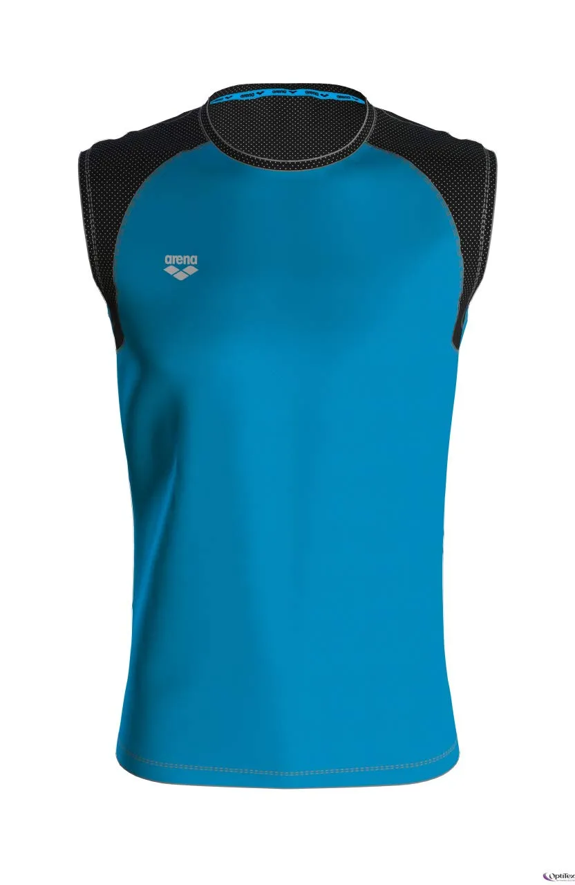 arena-m-gym-sleeveless-tee-maglia-sportiva-senza-maniche-uomo image 1