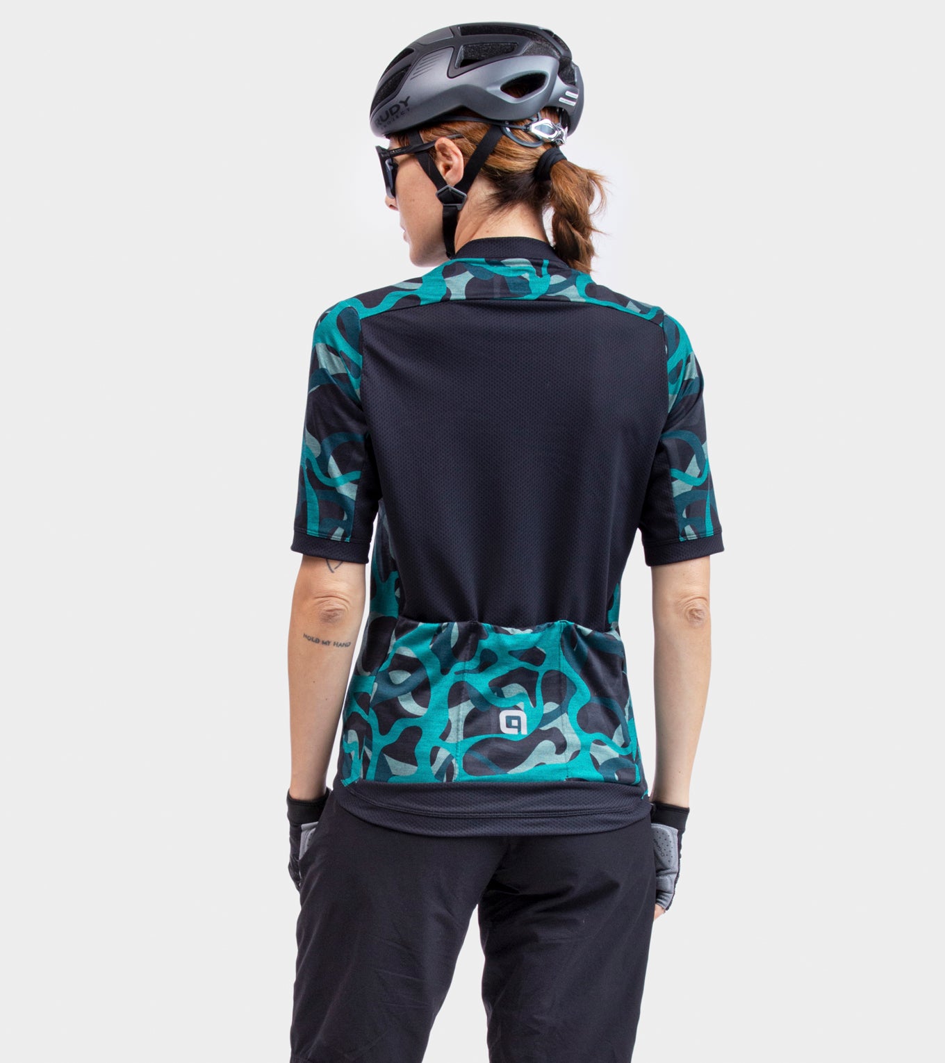 al-cycling-maglia-manica-corta-donna-woodland image 2