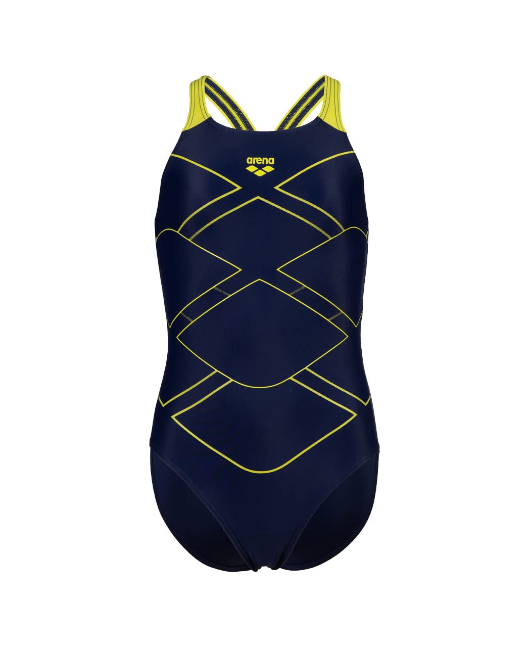 arena-girl-s-mark-swimsuit-v-back-costume-intero-per-bambine-e-ragazze image 3