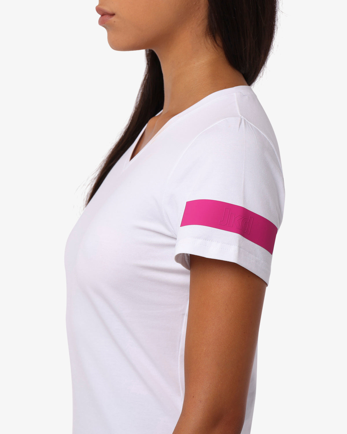 t-shirt-jaked-sportswear-icon-a-manica-corta-girocollo-aderente-in-cotone-con-st image 3