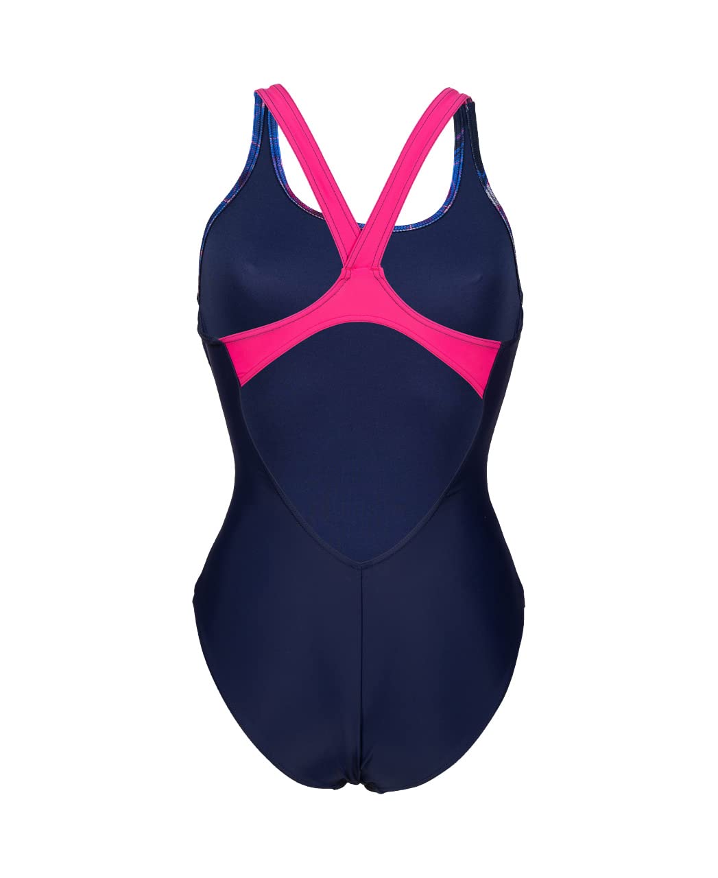 arena-women-s-swimsuit-v-back-placement-costume-intero-donna image 2