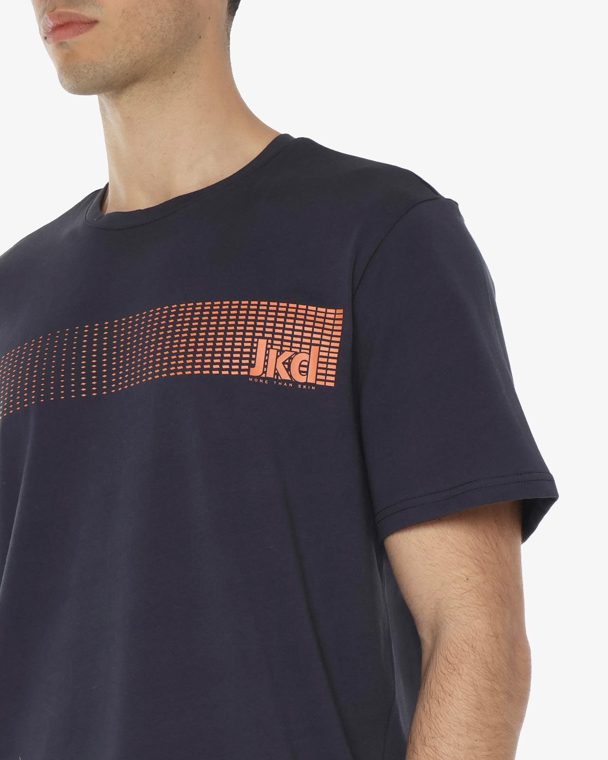 t-shirt-jaked-sportswe-commuter-a-manica-corta-cotone-traspirante-vestibilit-con image 3
