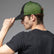 al-cycling-cap-unisex-podio-3-0 image 2