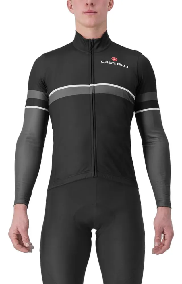 castelli-retta-ls-jersey-maglia-tecnica-da-ciclismo-uomo-a-maniche-lunghe image 1